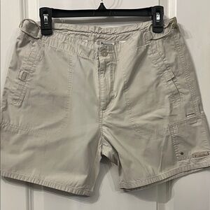 Columbia Women's Beige Cargo Shorts